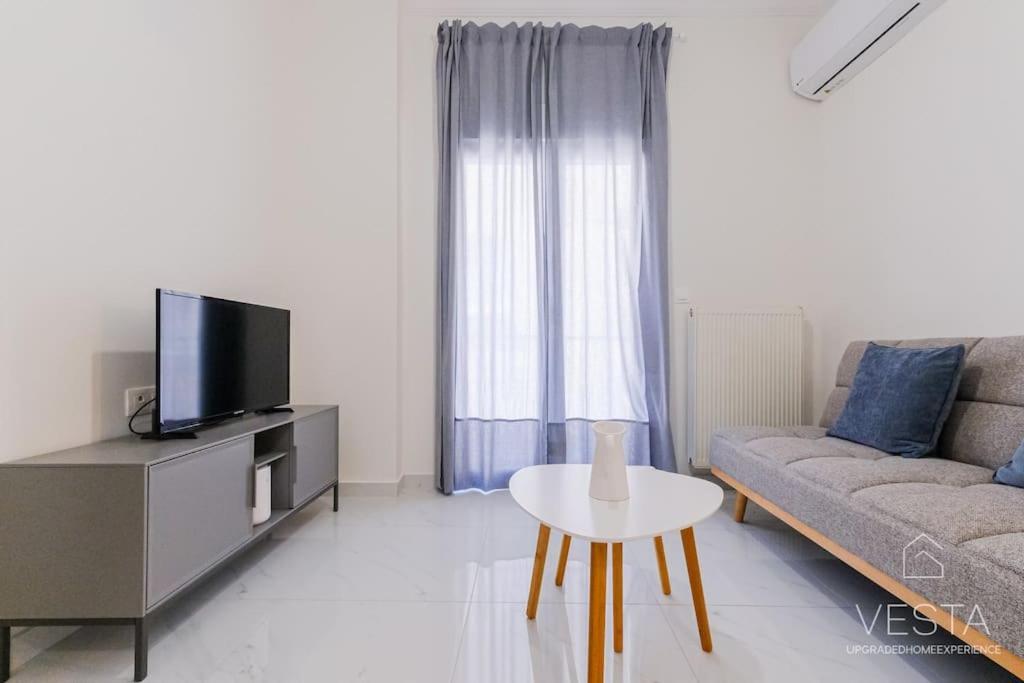 Theofilos Urban Apartment, Close To City Center Soluň Exteriér fotografie
