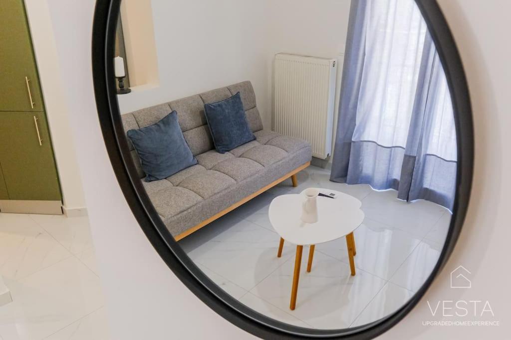 Theofilos Urban Apartment, Close To City Center Soluň Exteriér fotografie